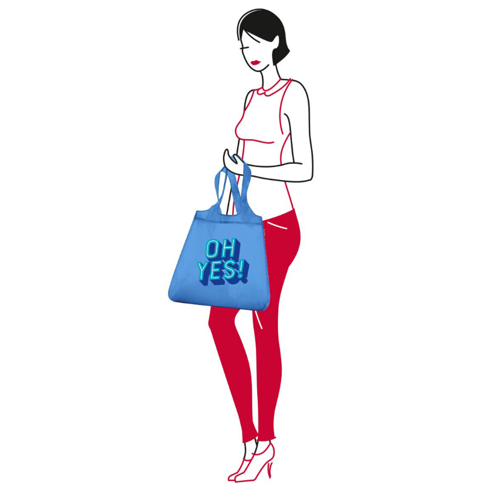 Сумка складная mini maxi shopper oh yes