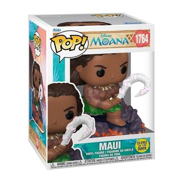 Фигурка Funko POP! Premium Disney Moana Maui (GW) (1764) 93204