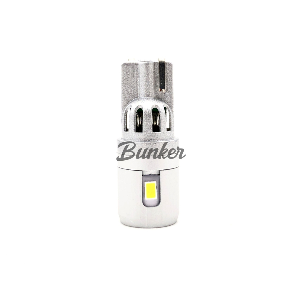 Светодиодные автомобильные LED лампы TaKiMi T10-5GS5 (W5W) (белый),12V