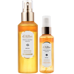 d'Alba White Truffle Royal Intensive Serum, 60ml Омолаживающая сыворотка-спрей с белым трюфелем
