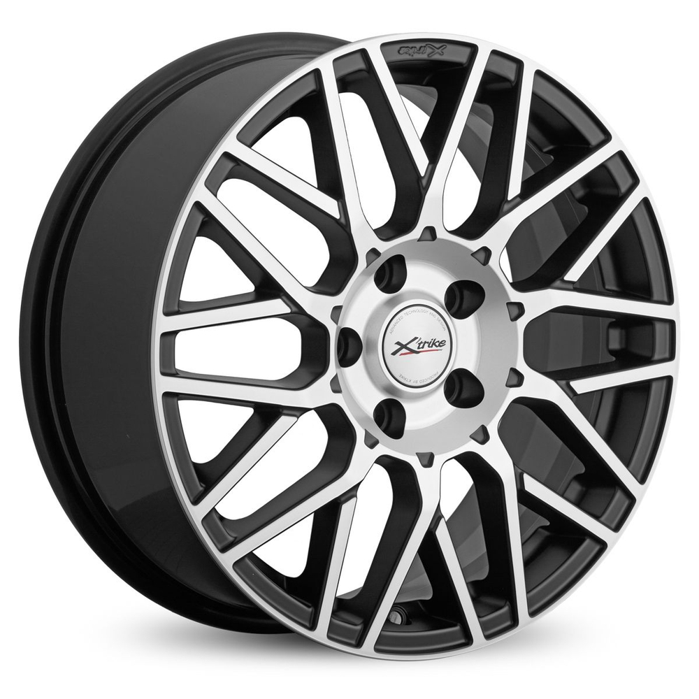 Диск Литой Xtrike X-131 7 x R17 5x114.3 D66.6 ET37 BKM/FP