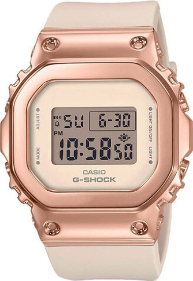 Женские  наручные часы Casio G-Shock GM-S5600PG-4