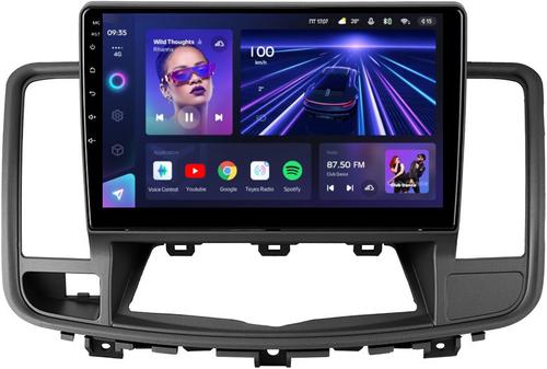 Магнитола для Nissan Teana J32 2008-2013 (ШГУ цветной) - Teyes CC3 монитор 10" QLED на Android 10, Быстрая, CarPlay, 4G SIM-слот