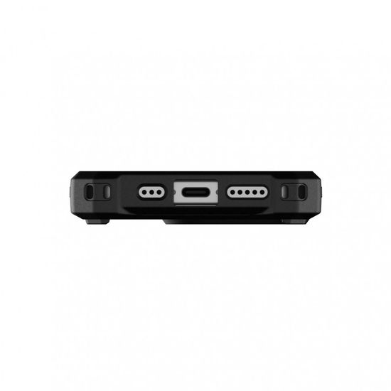 Чехол с поддержкой MAGSAFE Uag Monarch Pro для iPhone 15 Pro 6.1", цвет зеленый (Kevlar Element Green)