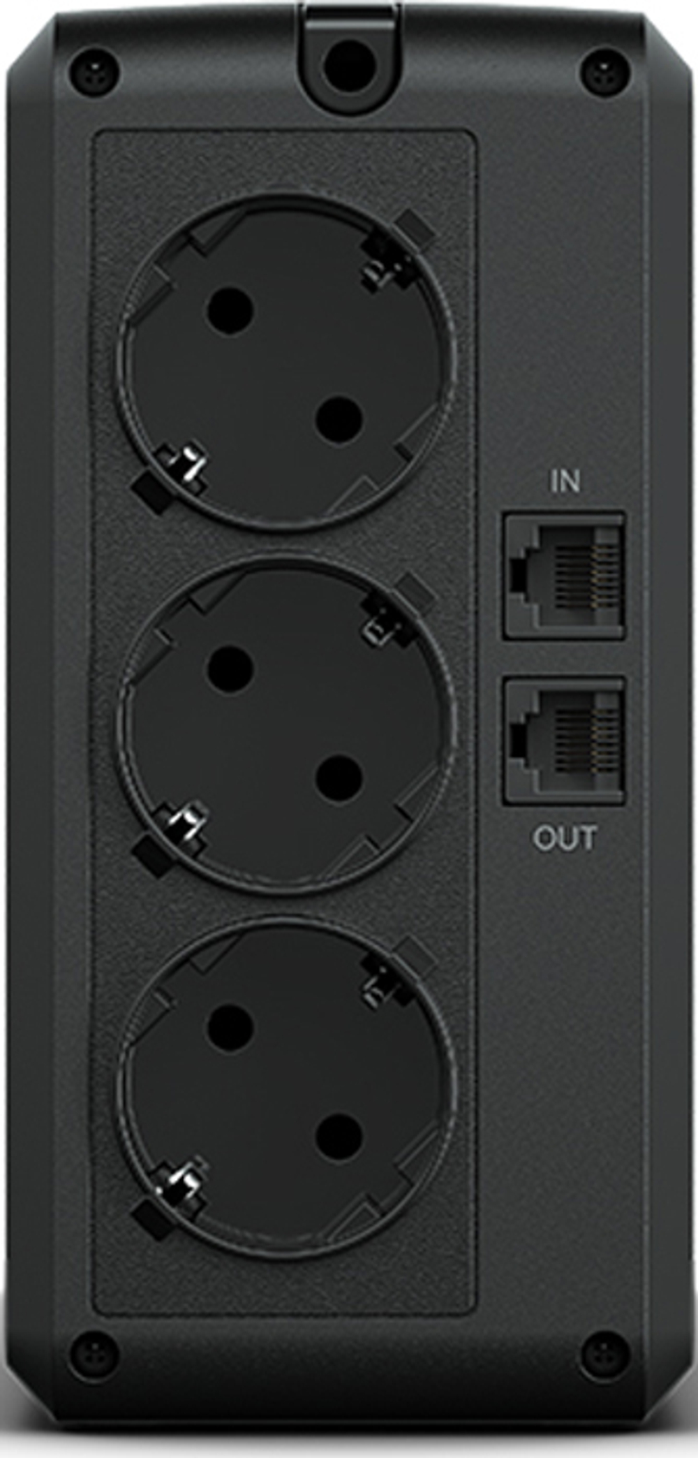 ИБП CyberPower Line-Interactive UT650EG, 650VA/360W USB/RJ11/45, (3 EURO). Товар уцененный