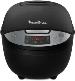 Мультиварка Moulinex Simply Cook MK611832 4л 750Вт черный