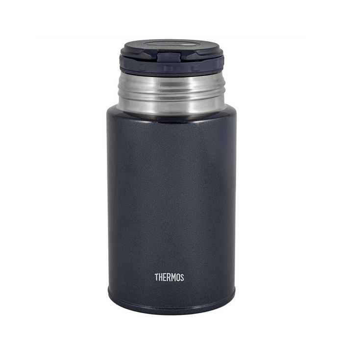 Термос для еды THERMOS TCLD-720S 0.72L, складная ложка, синий
