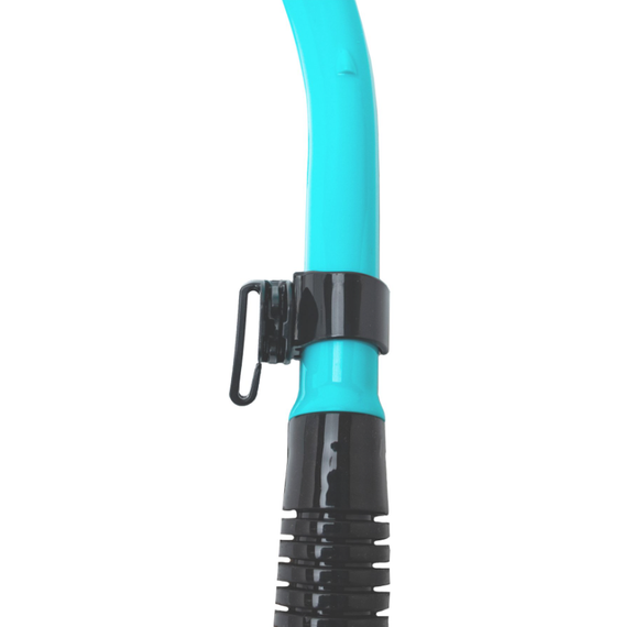Трубка Marlin DRY DUO green/black