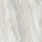 Керамогранит Alma Ceramica GFU04TVT74R Travertino 60x60 серый сахарный под камень