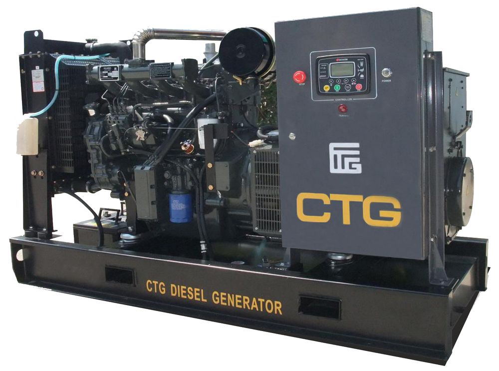 Дизельный генератор CTG 625D Дизельный генератор CTG 625D