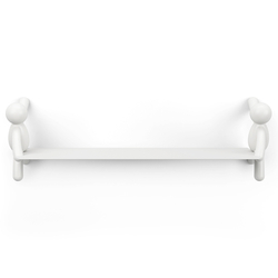 Полка Umbra Buddy белая