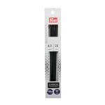 Спицы чулочные (носочные) Prym Ergonomics Carbon ⌀4,0 мм, 20 см
