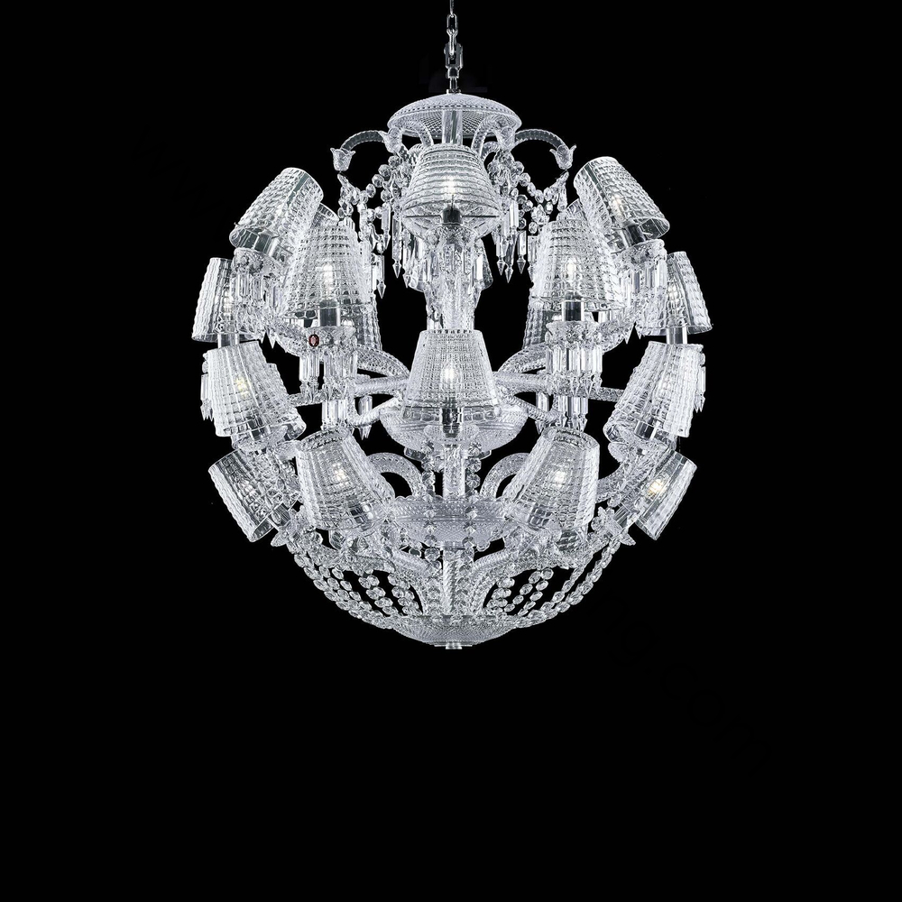 Chandelier  SG2-4 by Baccarat НУЖНО УТОЧНИТЬ КОЛИЧЕСТВО ЛАМП