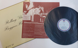 Винтажная виниловая пластинка LP Rolling Stones Beggars Banquet (Japan 1981) (No Obi)