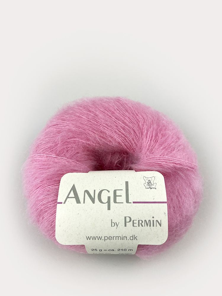 Пряжа Permin (Пермин) Angel / уп.10 мот. по 25 г, 210 м, 884100.884180