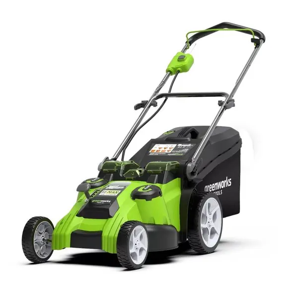 Газонокосилка аккумуляторная "GREENWORKS" G40LM49DB TwinForce 2500207