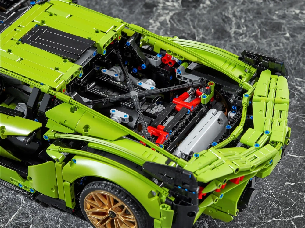 Конструктор LEGO Technic 42115 Lamborghini Sian FKP 37