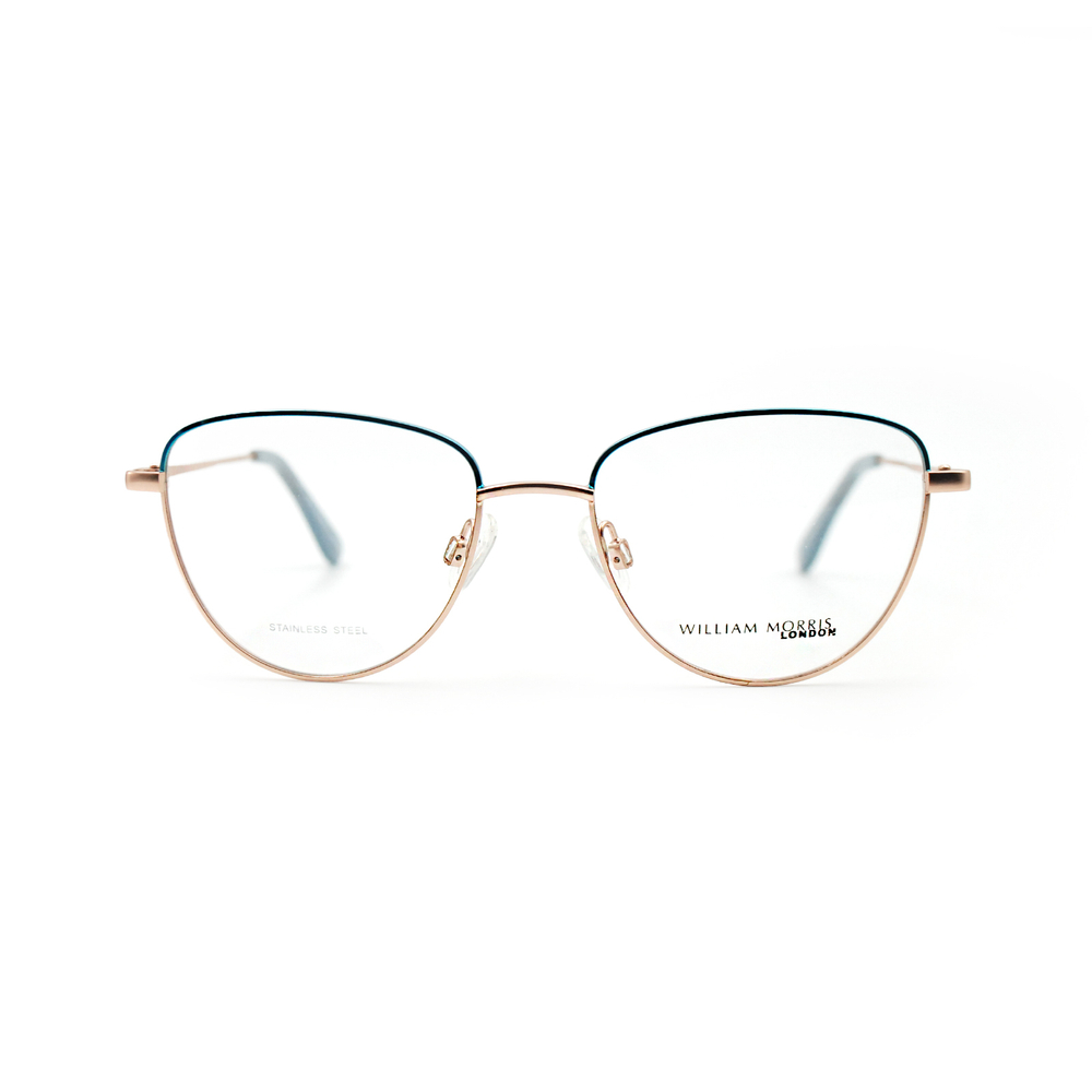 Оправа бабочка William Morris 50201 C3 голубая с золотым
