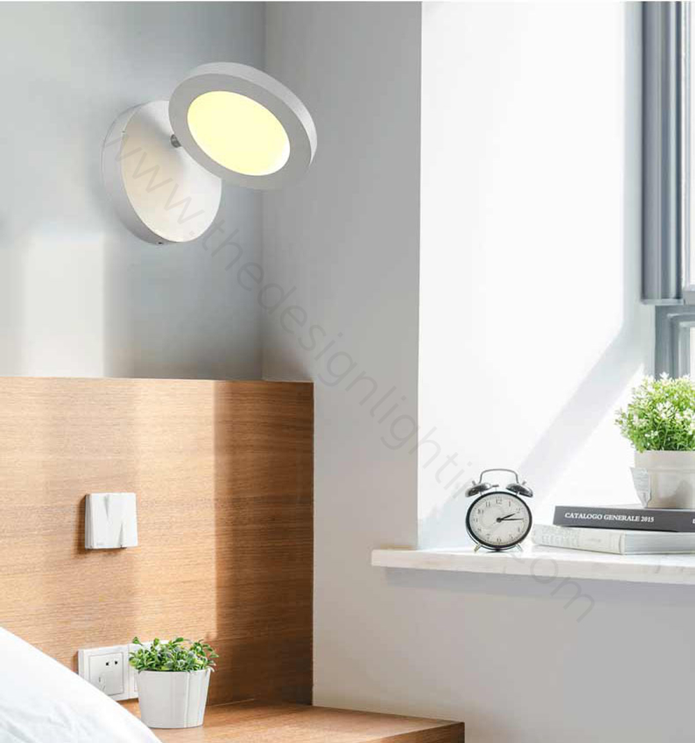 Wall design lamp Folding  (Black)