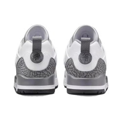 alt="Фиксатор на шнурках и петля на пятке Jordan Spizike Low White Cool Grey"