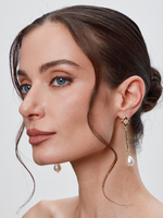 91004077 Серьги Selena Pearls