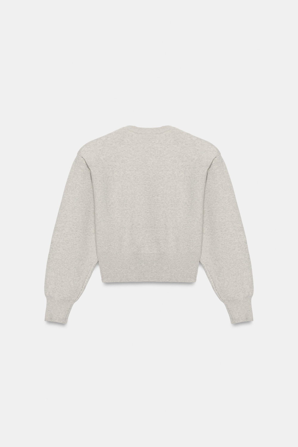 СВИТЕР С ПОДПЛЕЧНИКАМИ — ZARA