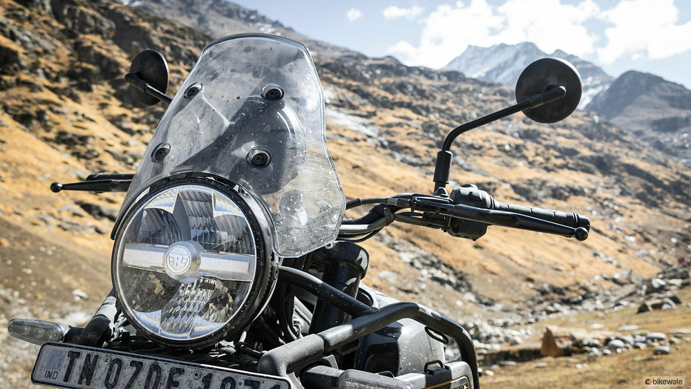 Royal Enfield Himalayan 450 Slate Poppy Blue (Mid)