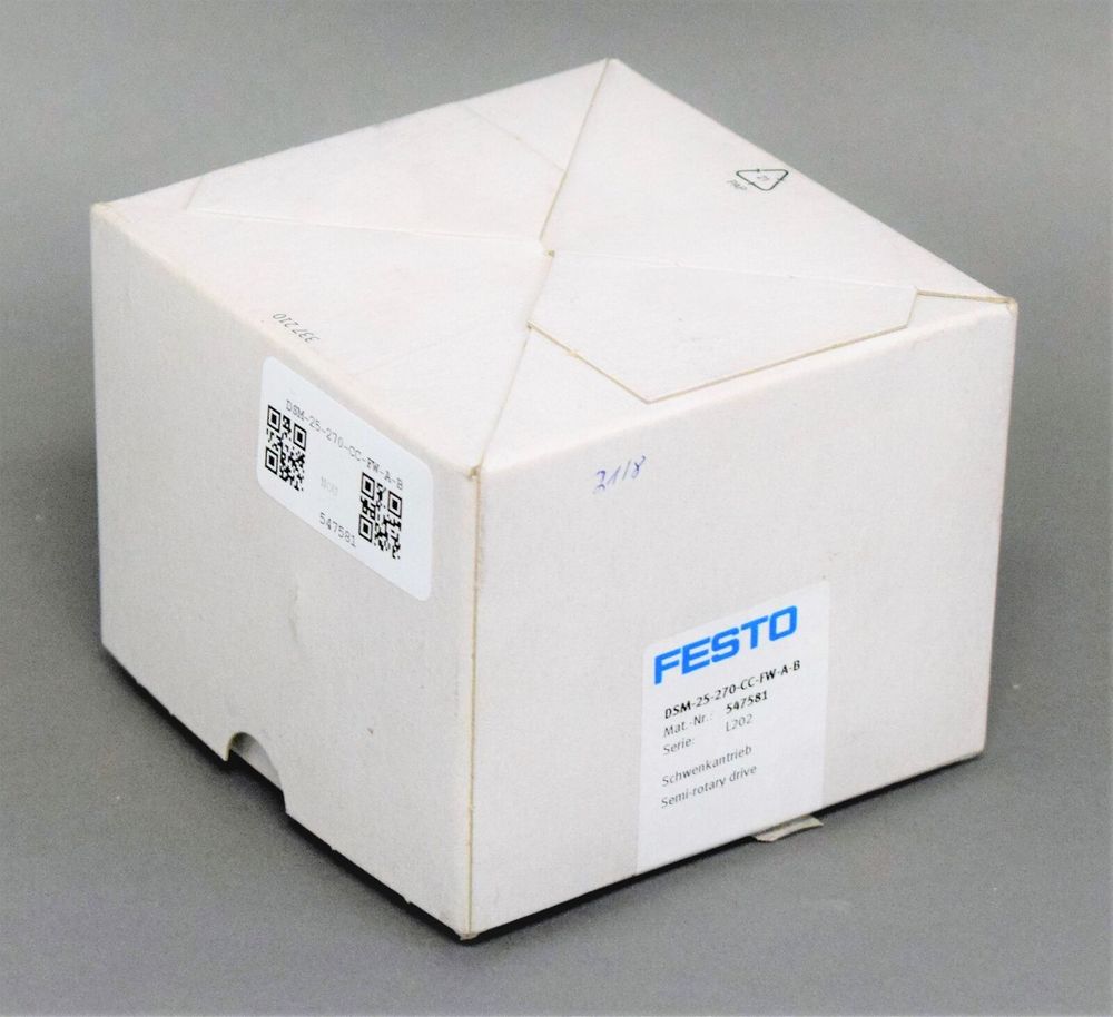 FESTO DSM-25-270-CC-FW-A-B FESTO DSM-25-270-CC-FW-A-B