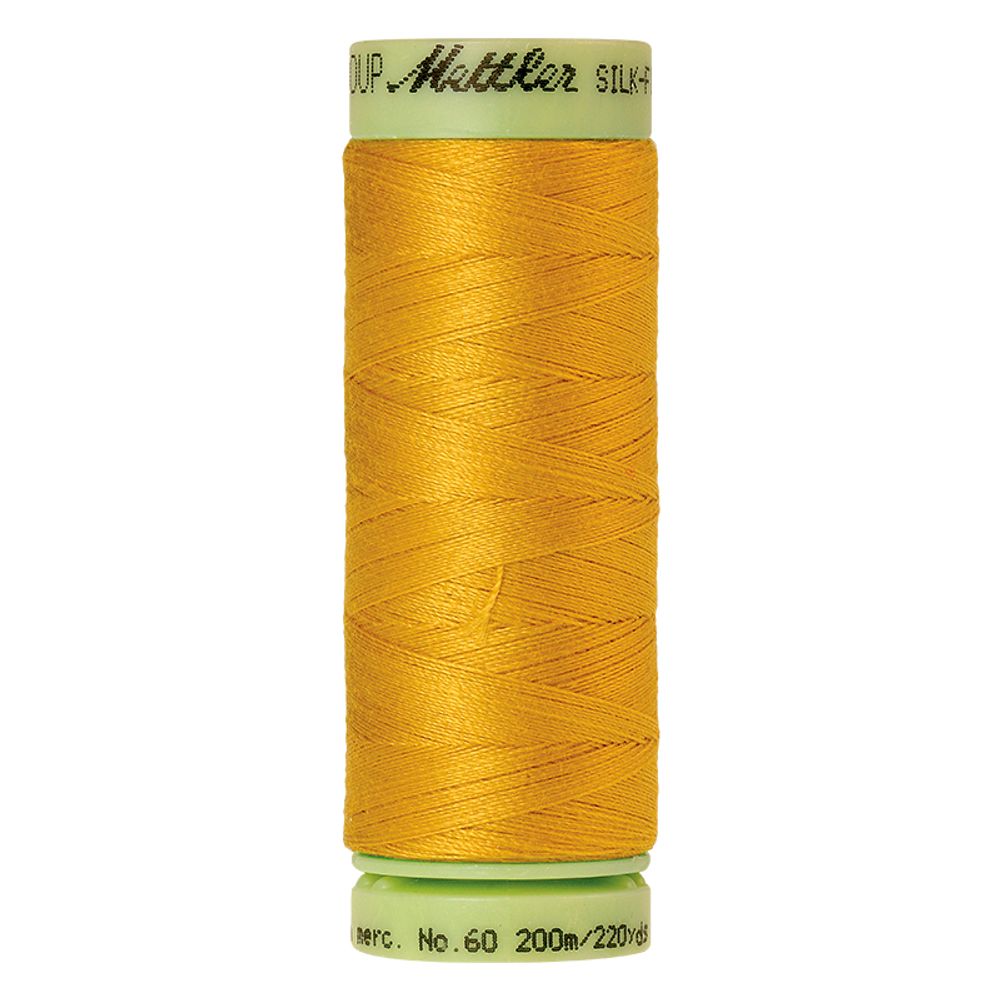 Нитки хлопковые Mettler Silk-Finish Cotton 60 (200 м), 5 кат. | цв. 0117