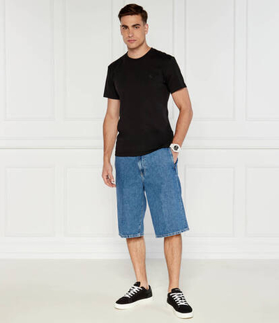 Джинсовые шорты CALVIN KLEIN JEANS - голубой(J30J325761)