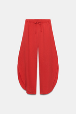 БРЮКИ С РАЗРЕЗАМИ — ZW COLLECTION — ZARA