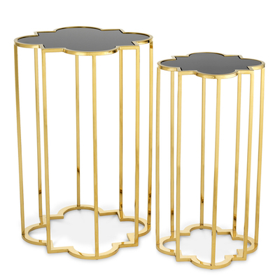 Приставной столик Side Table Concentric set of 2 арт.109796