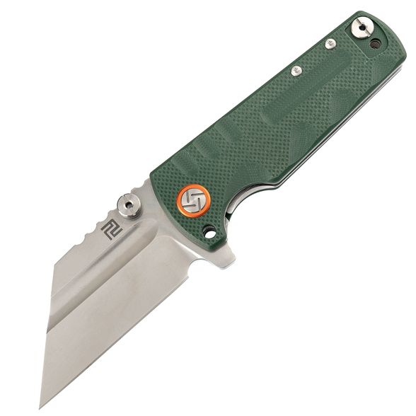 Цена наСкладной нож Artisan Proponent Green, сталь D2, G10