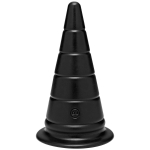 Большой анальный расширитель Anal Stretcher 6 Plug - 15,24 см. (Цвет: черный)