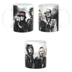 Кружка керамическая Motley Crue