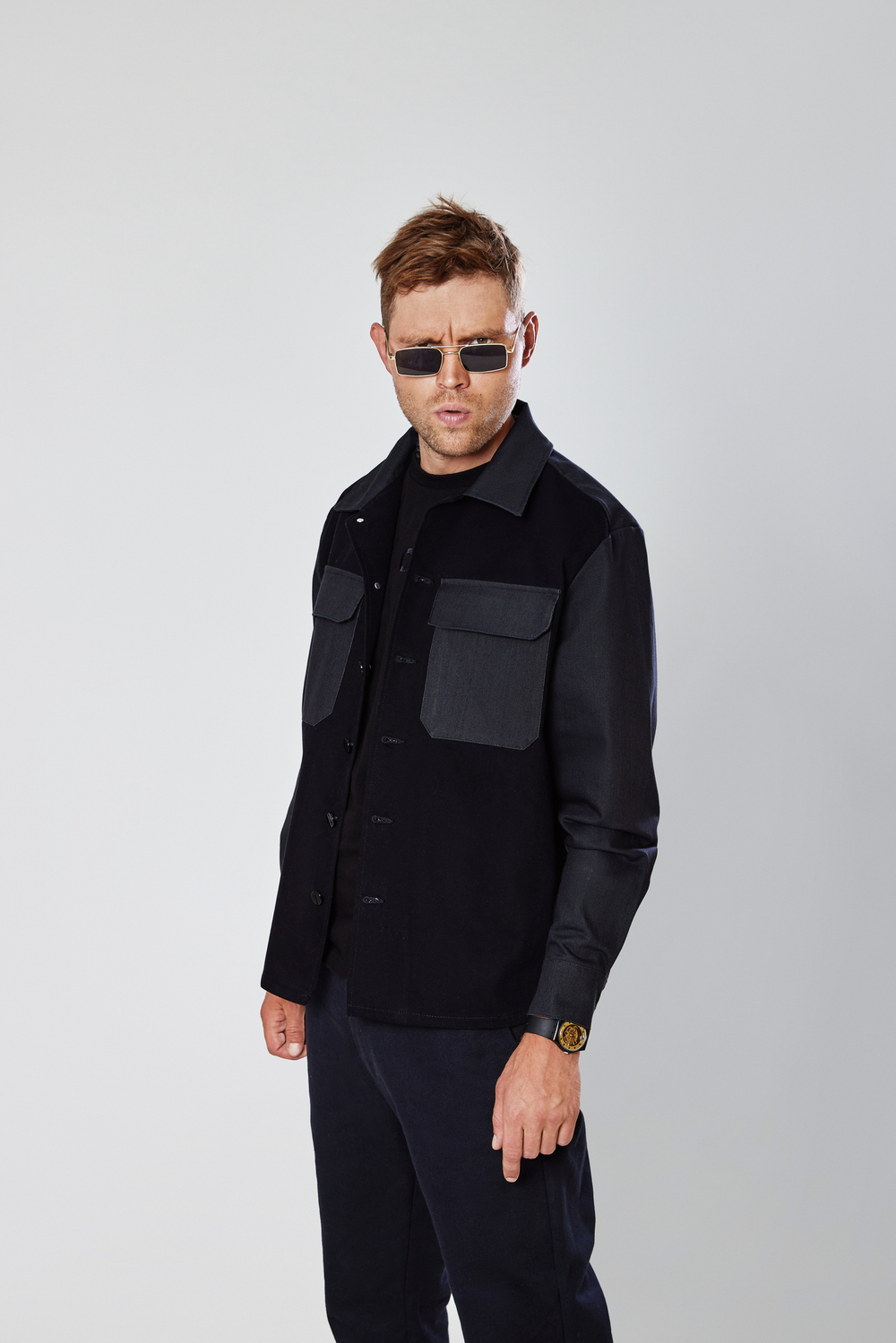 Hybrid Denim Jacket