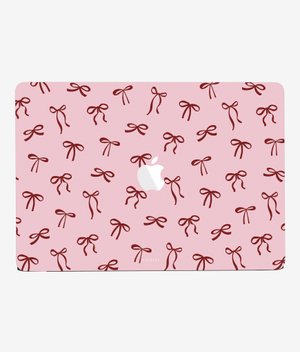 Виниловая наклейка FAIRY BOWS для MacBook