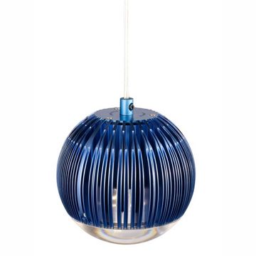 Tom Dixon Fin Round Pendant Light - Blue