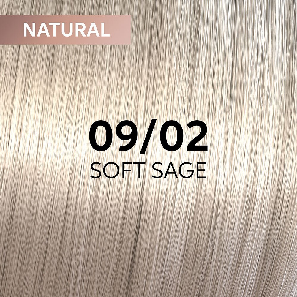 Wella Shinefinity 09/02 Гель-крем краска Пустынный Шалфей