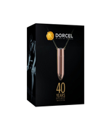 Золотистая вибропуля на цепочке Discreet Pleasure (Цвет: золотистый)