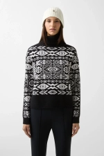 Свитер BOGNER SPORT NADIN в черном цвете