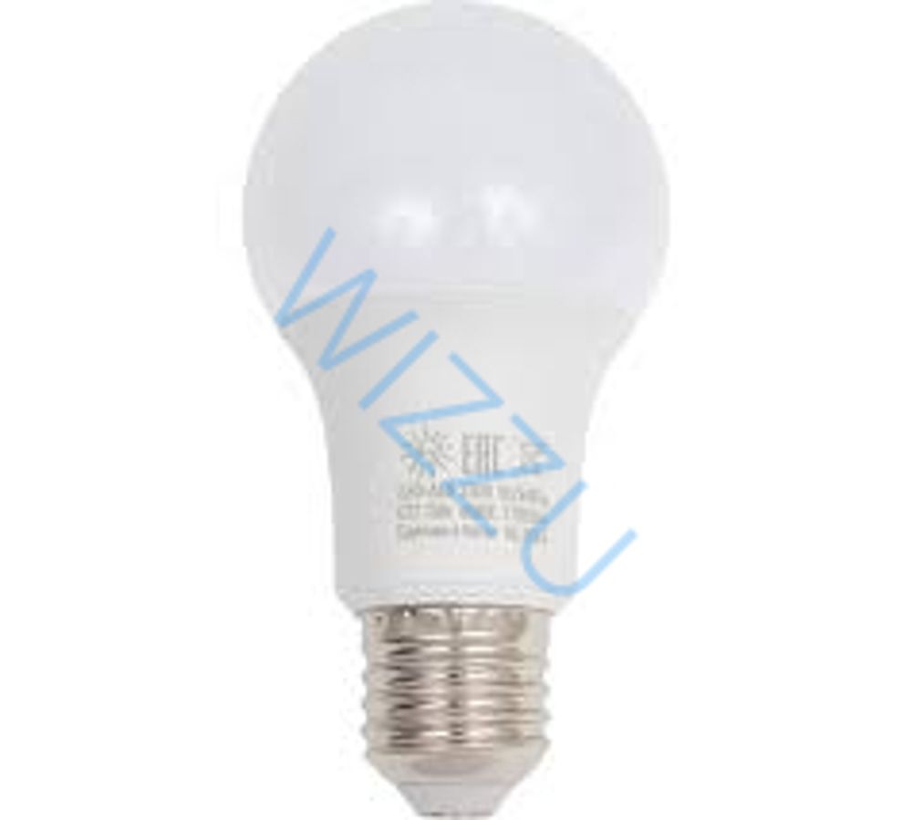 Лампа Camelion ЛОН LED 15-A60 865 E27 дневной свет 10