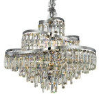 Citilux NAIAD CL315161 Люстра хрустальная подвесная Хром