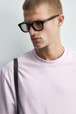 ФУТБОЛКА RELAXED FIT INTERLOCK /04 — ZARA