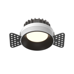 Встраиваемый светильник Technical DL055-8W3-4-6K-TRS-B
