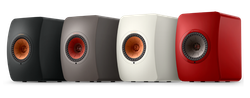 KEF LS50 Wireless II Carbon Black активная полочная акустическая система (пара)