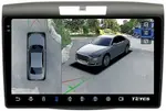Магнитола для Honda CR-V 4 2012-2016 (маленькая рамка 9) - Teyes CC3-2K-360 на Android 10, Быстрая, 2K QLED, CarPlay, 4G SIM-слот, 4 камеры в комплекте
