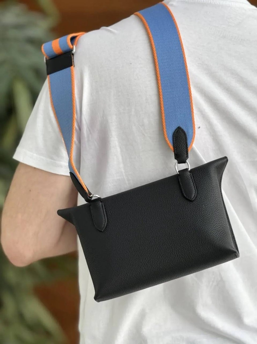 Сумка через плечо Hermes Videpoches