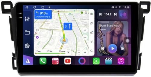 Магнитола для Toyota RAV4 4 2012-2019 - FarCar S500-TS10 монитор 9.5" QLED на Android 14, Быстрая, CarPlay, 4G SIM-слот