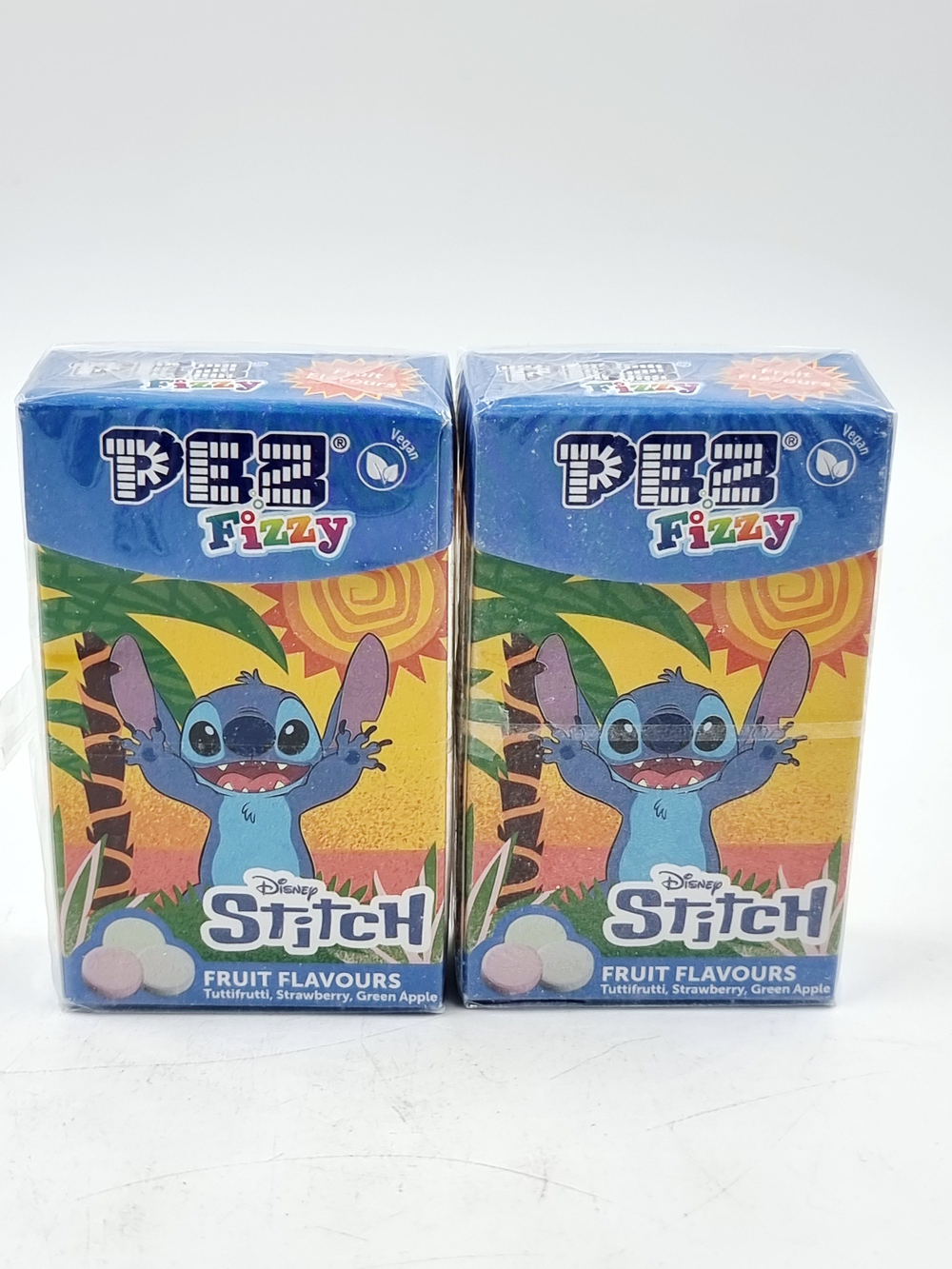 Конфеты PEZ Fizzy, фруктовые, (2х30) 60 г (Австрия)